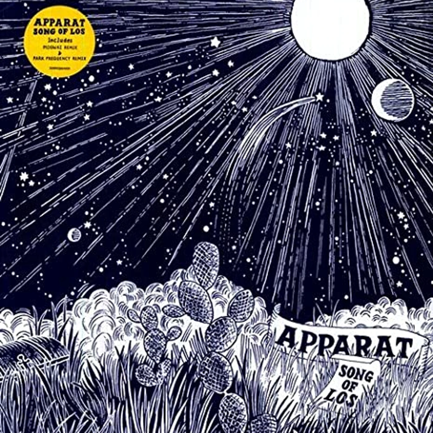 Apparat SONG OF LOS Vinyl Record - UK Release