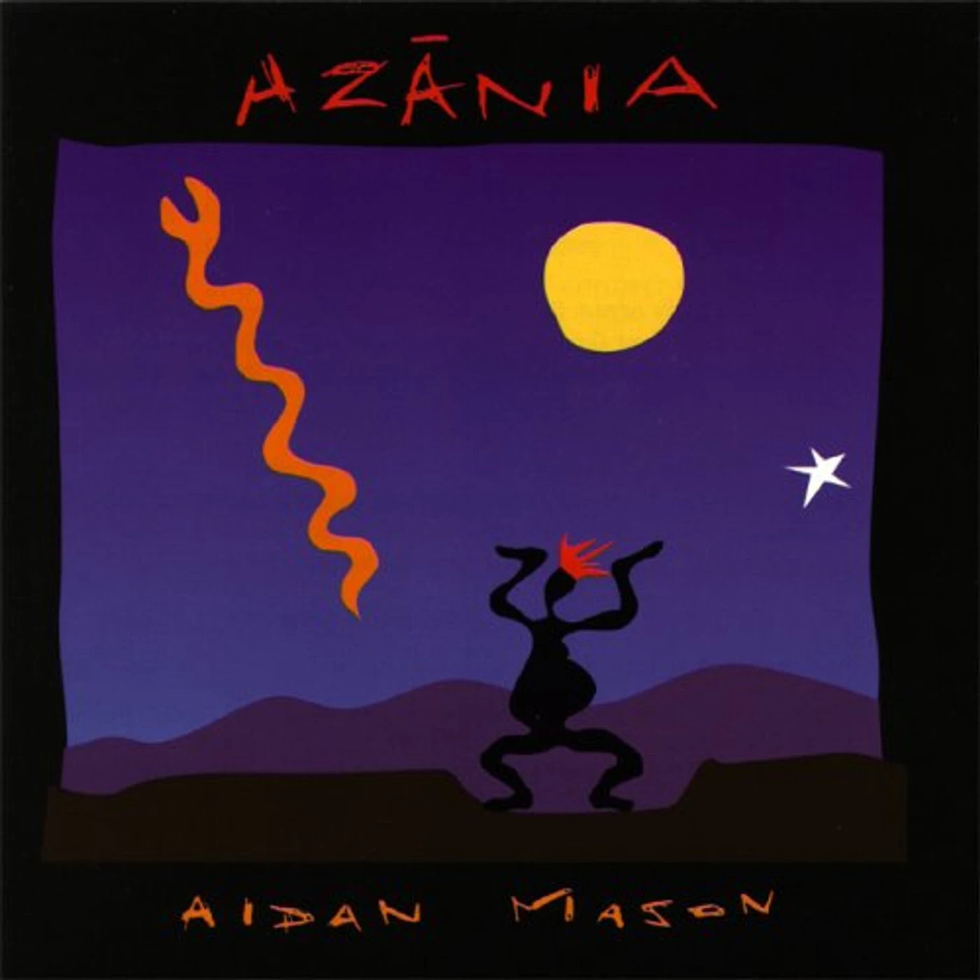 Aidan Mason AZANIA CD