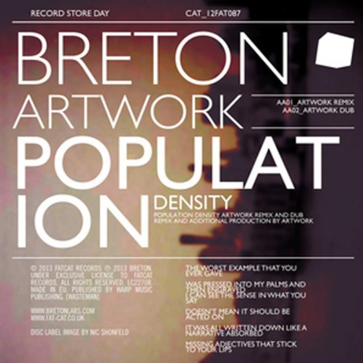 Breton Remixed Vinyl Record