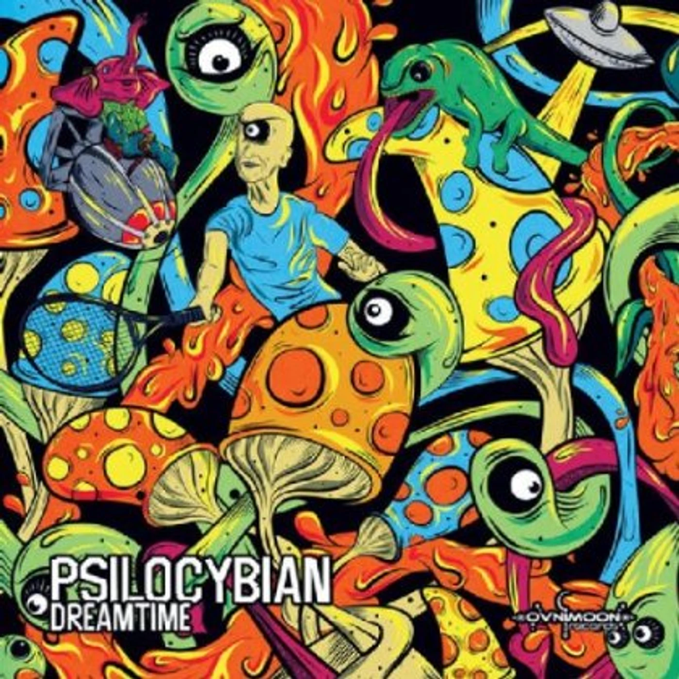 PsiloCybian DREAMTIME CD