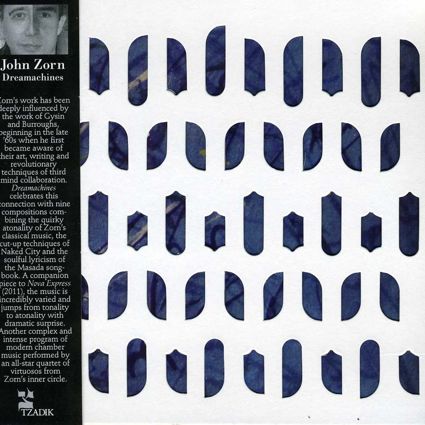 John Zorn DREAMACHINES CD
