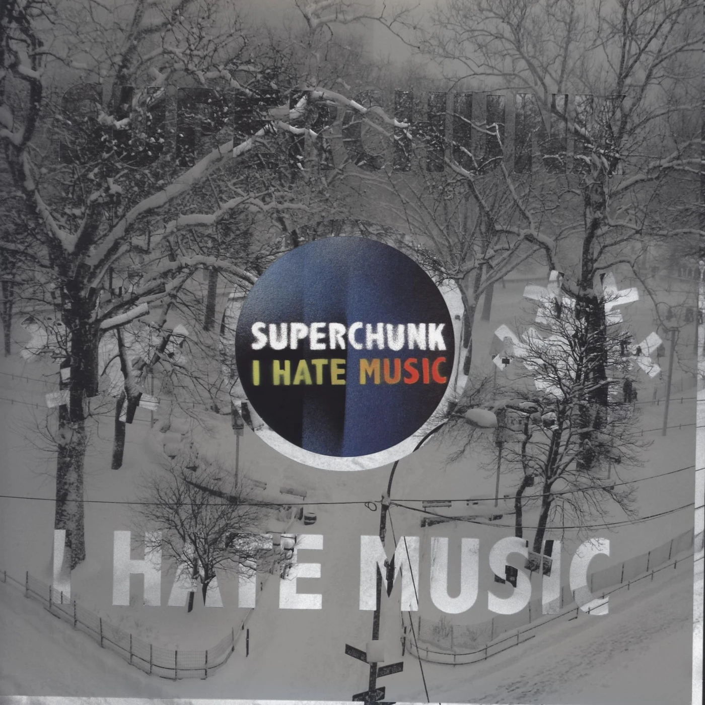 Superchunk I Hate Music Vinyl Record