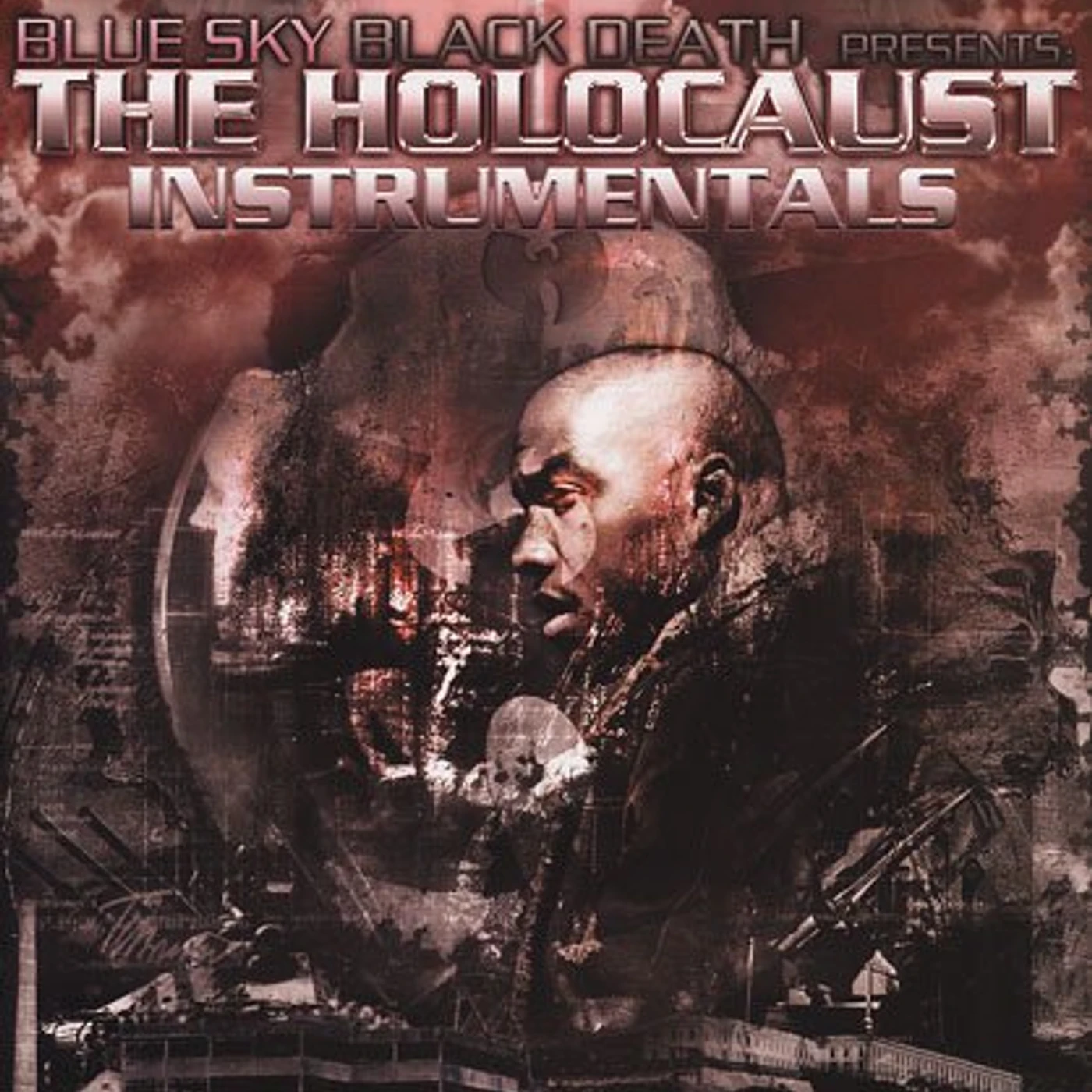 Blue Sky Black Death THE HOLOCAUST: INSTRUMENTALS Vinyl Record