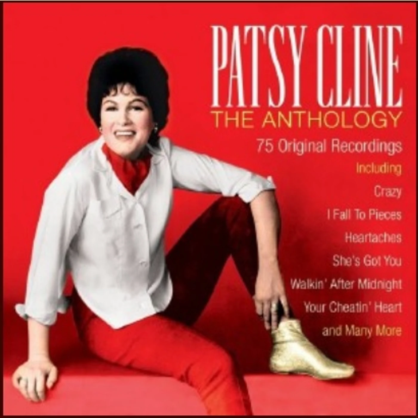 Patsy Cline ANTHOLOGY CD