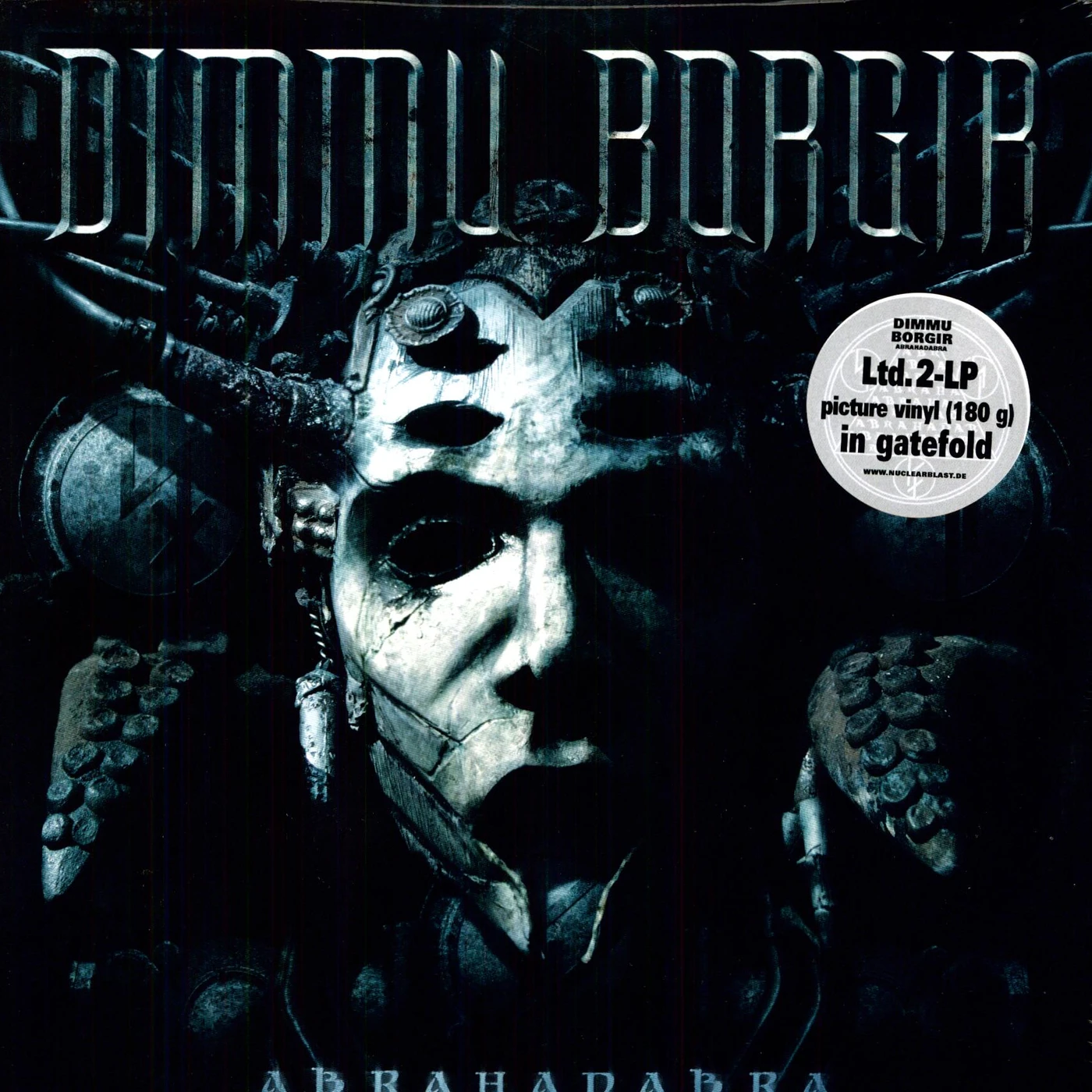 Dimmu Borgir ABRAHADABRA Vinyl Record - Holland Release