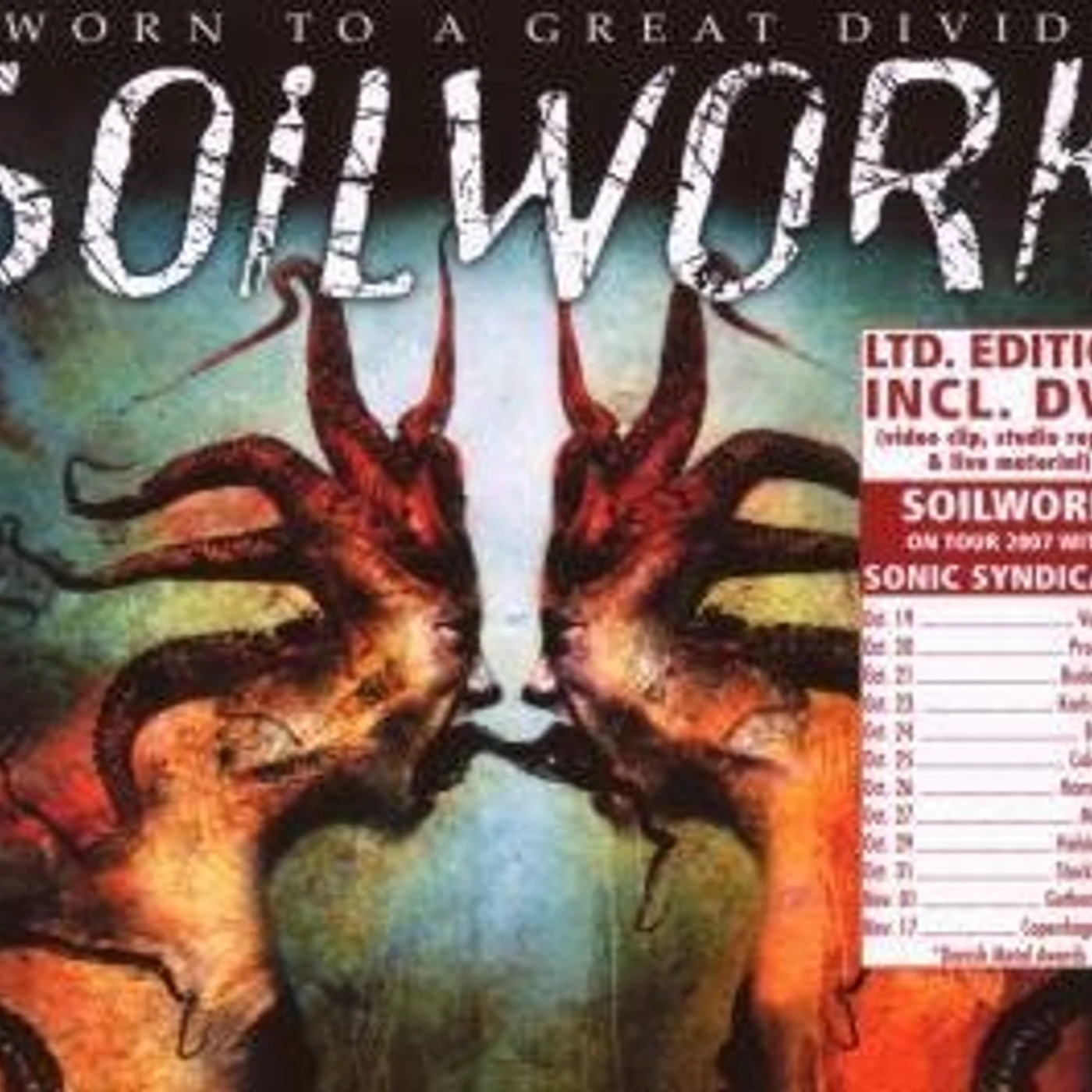 Soilwork SWORN TO A GREAT DIVIDE CD
