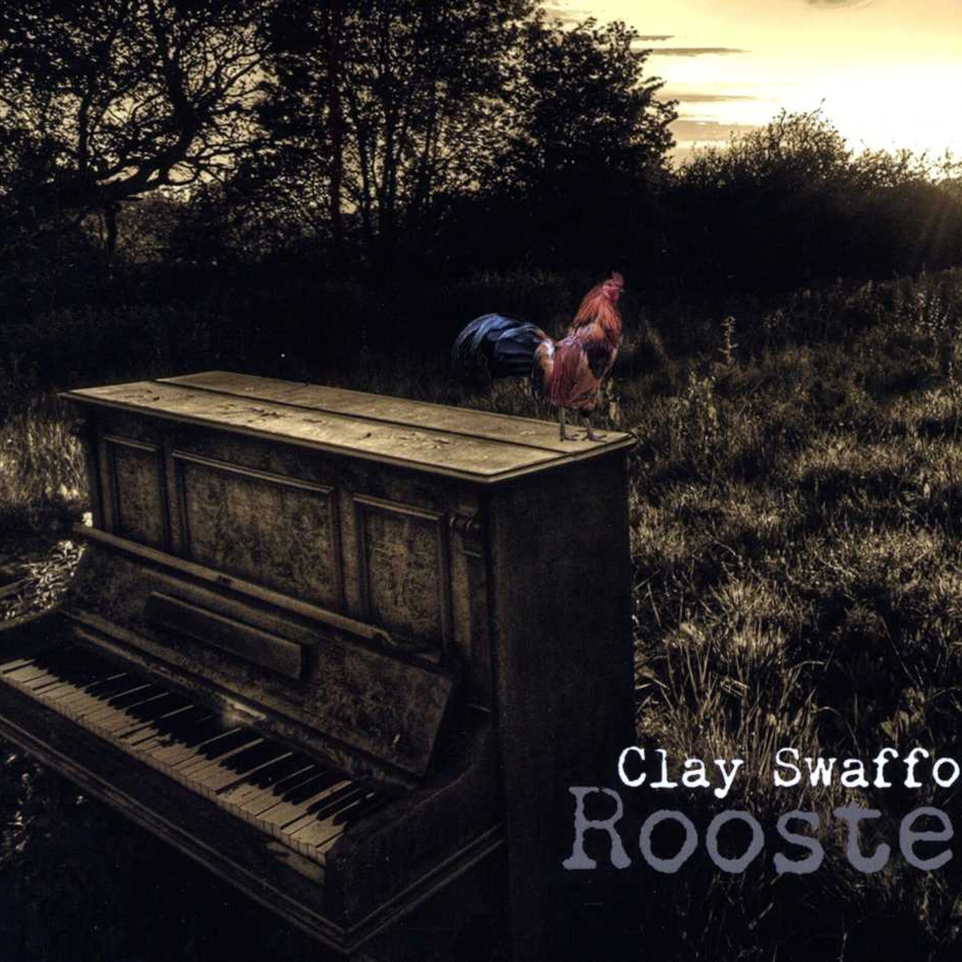 Clay Swafford ROOSTER CD