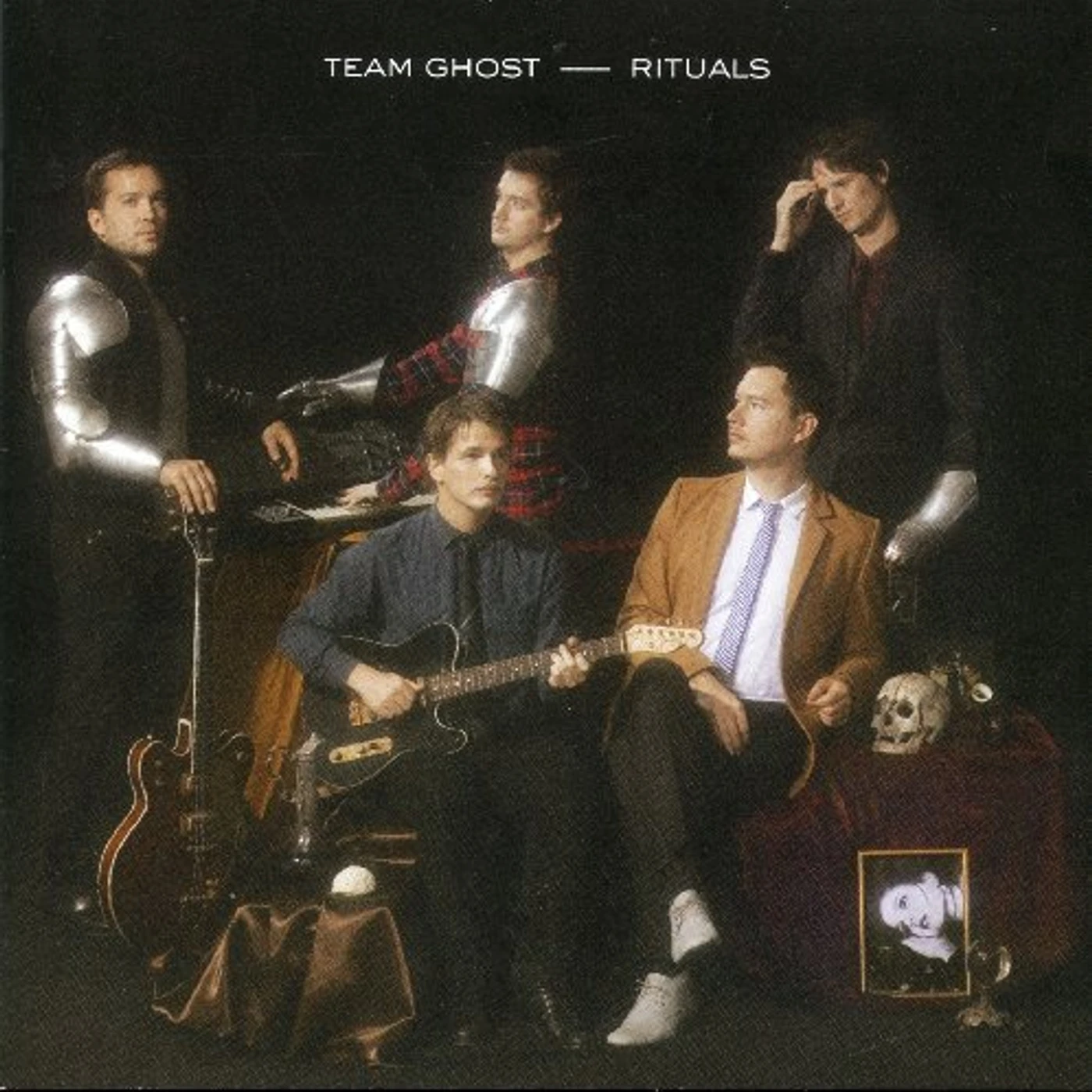 Team Ghost Rituals Vinyl Record