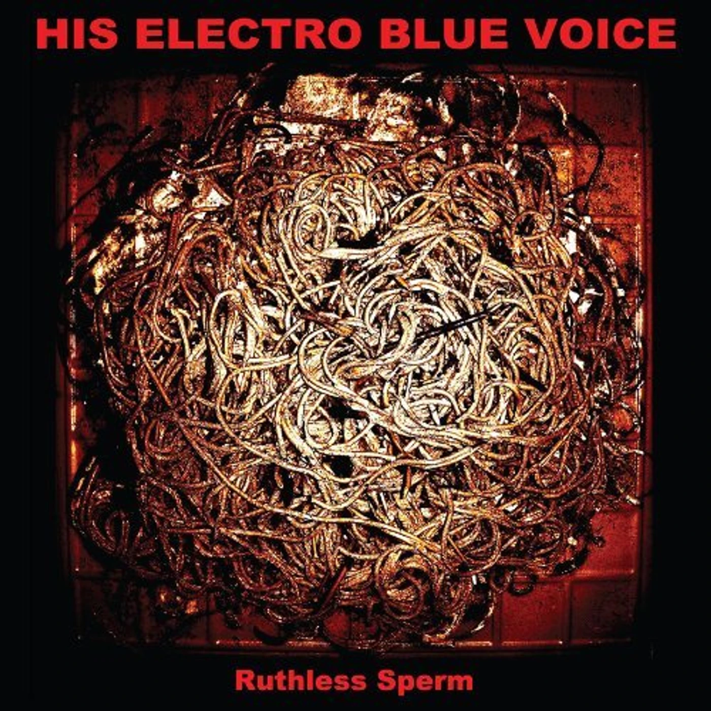 His Electro Blue Voice Ruthless Sperm Vinyl Record