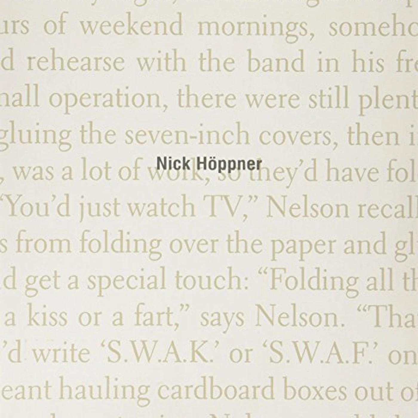 Nick Höppner Red Hook Soil Vinyl Record