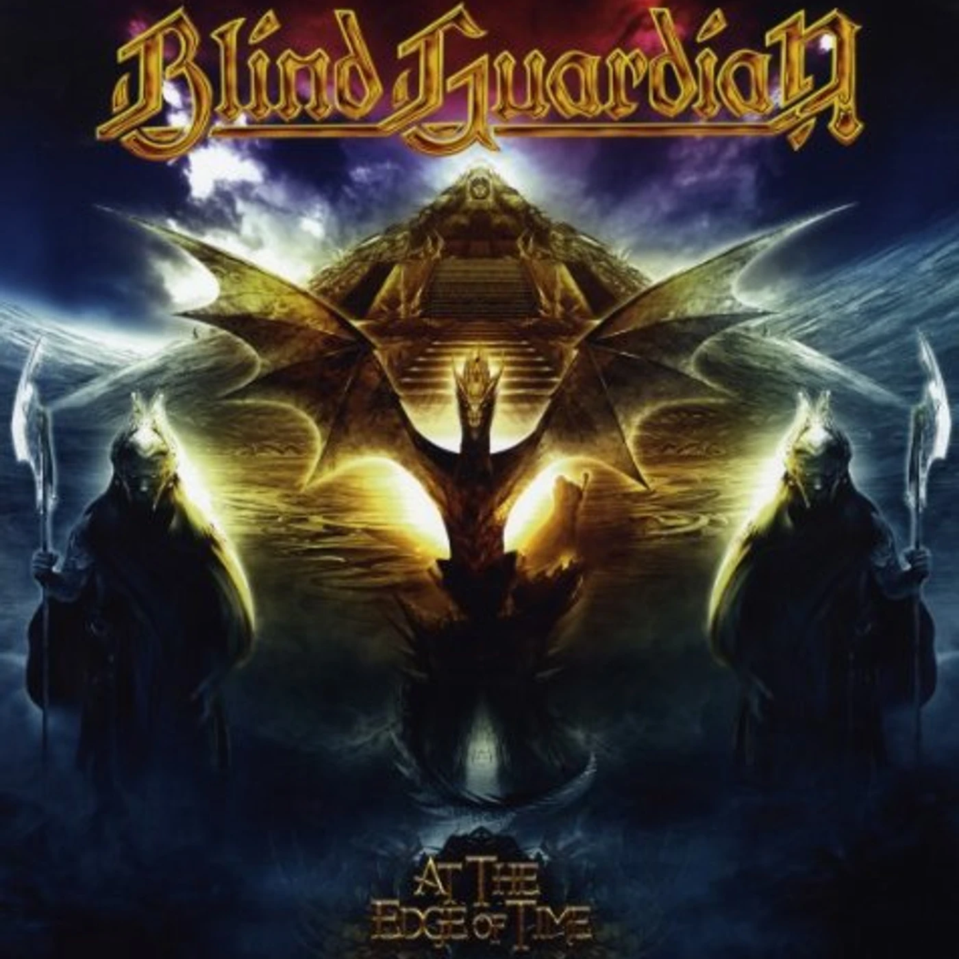 Blind Guardian At The Edge Of Time Vinyl Record