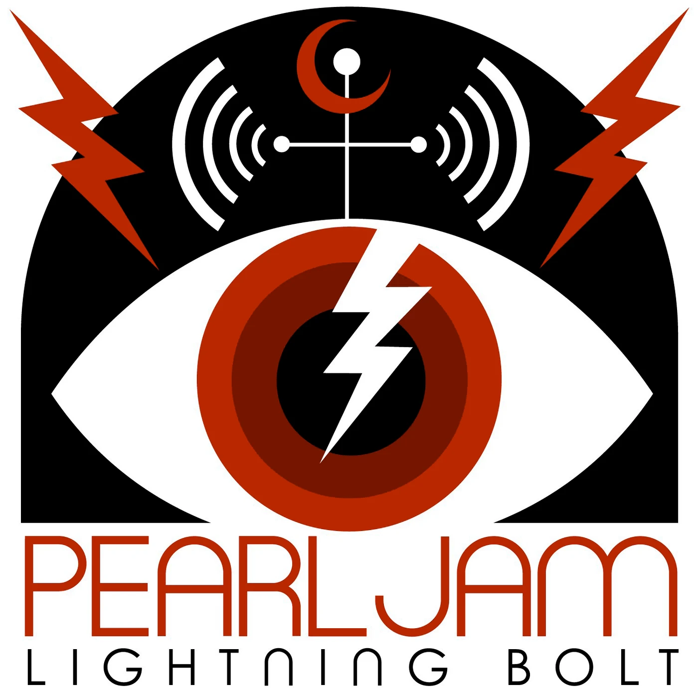 Pearl Jam LIGHTNING BOLT CD
