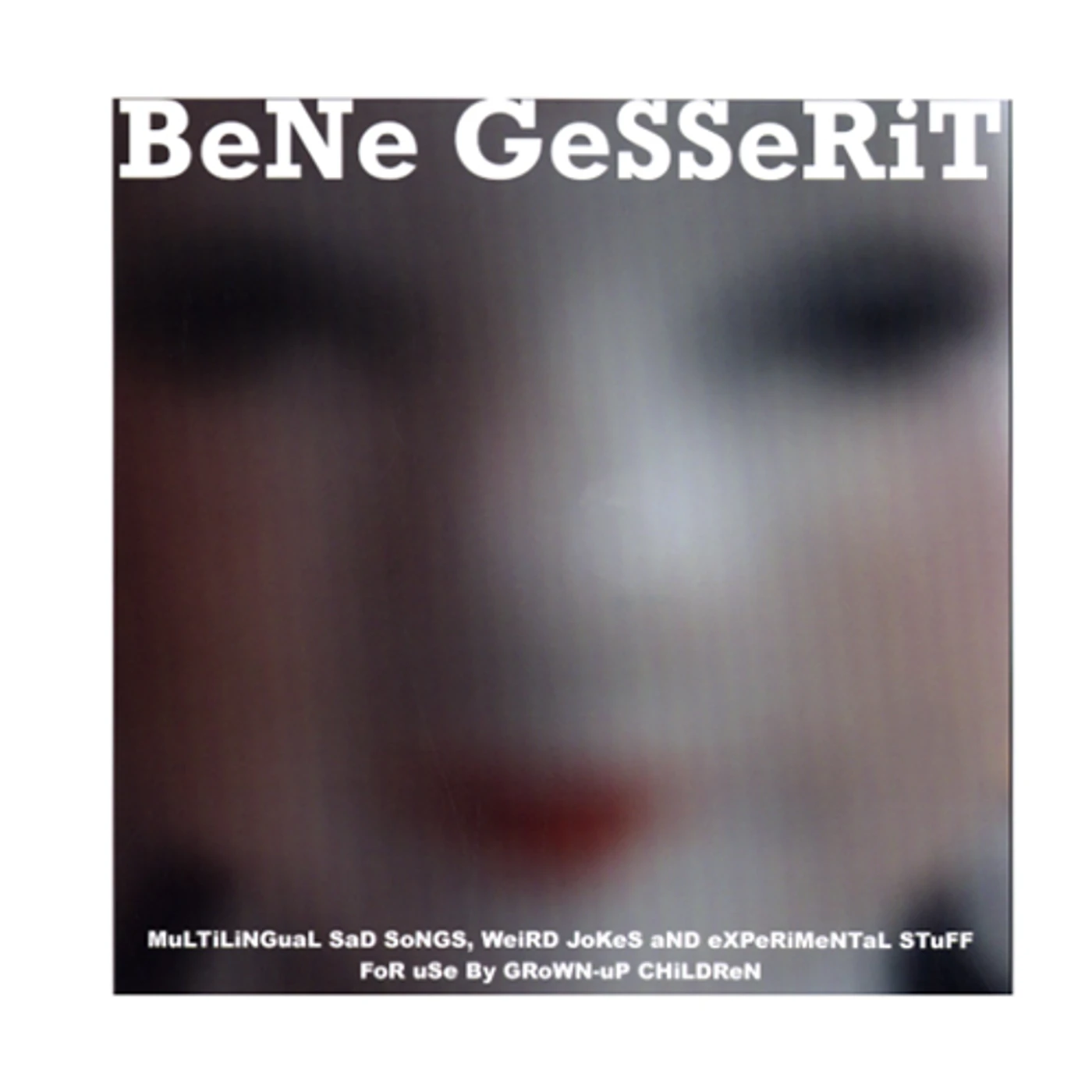 Bene Gesserit MULTILINGUAL SAD SONGS WEIRD JOKES & EXPERIMENTAL Vinyl Record