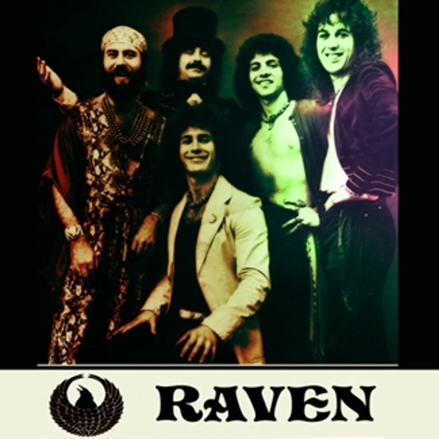 Raven WHO DO YOU SEE Vinyl Record