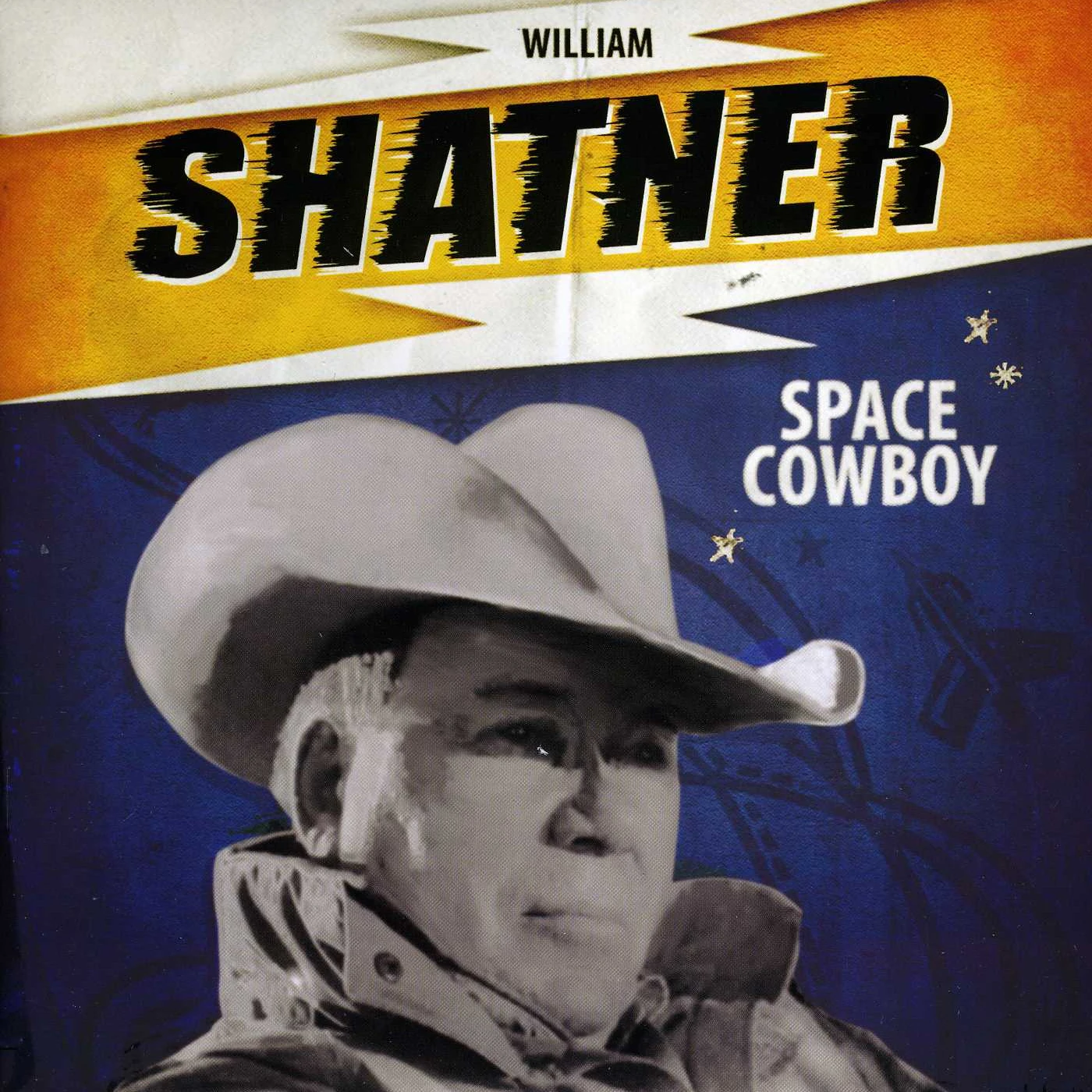 William Shatner SPACE COWBOY Vinyl Record