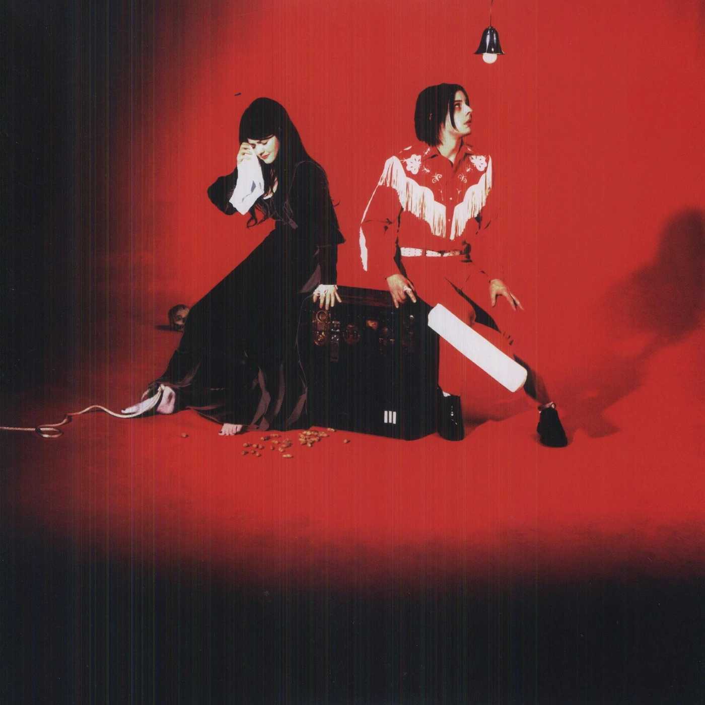 The White Stripes Elephant Vinyl Record