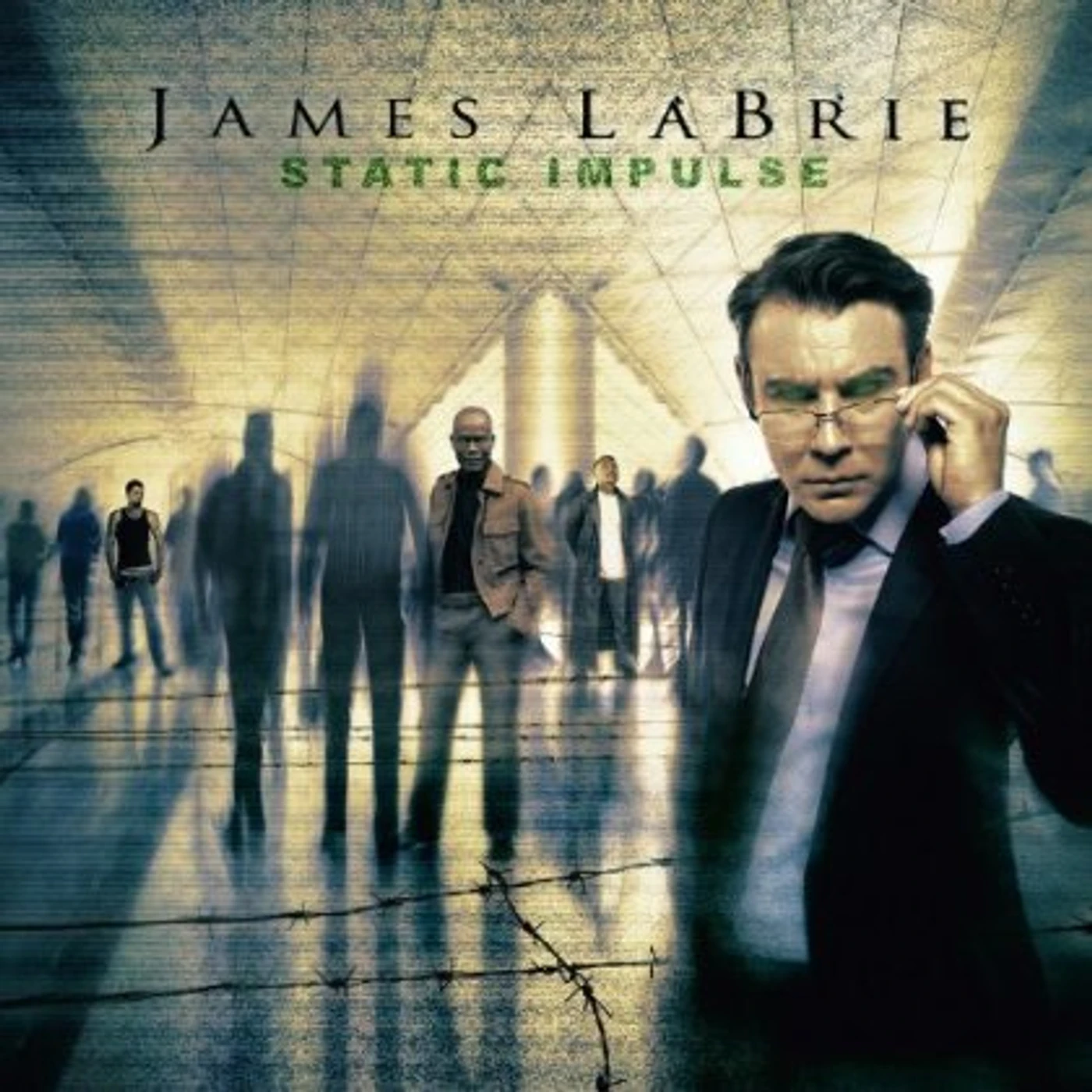 James Labrie Static Impulse Vinyl Record