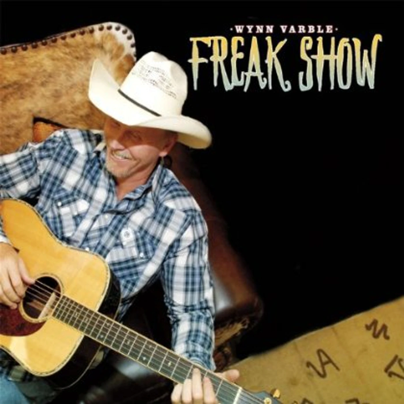 Wynn Varble FREAK SHOW CD