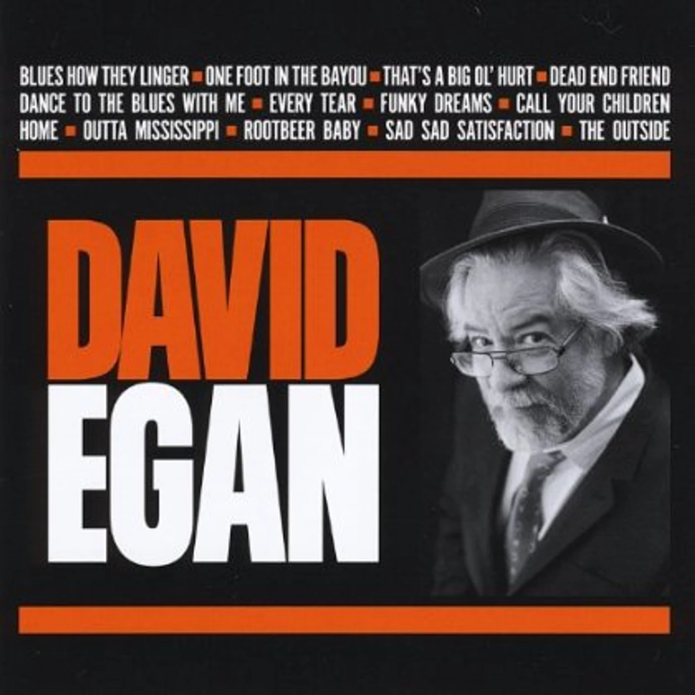 DAVID EGAN CD