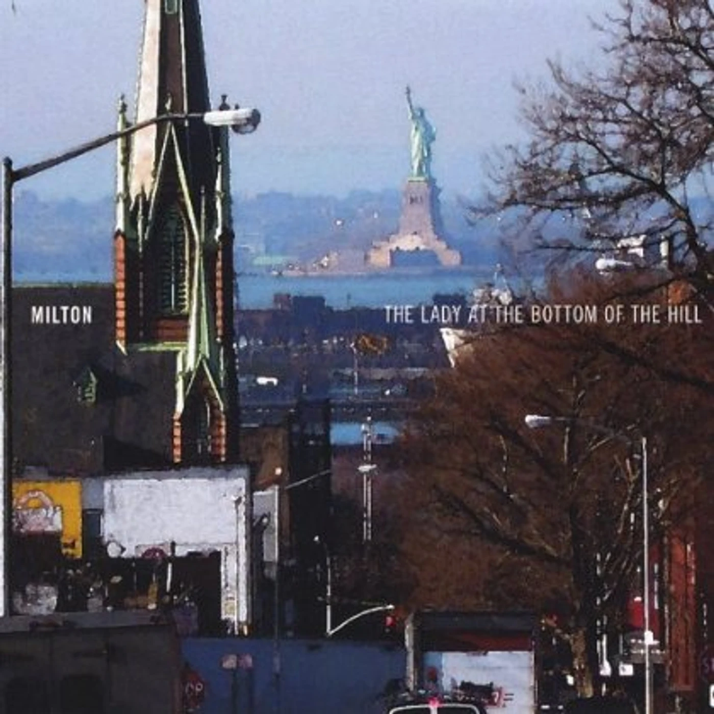 Milton LADY AT THE BOTTOM OF THE HILL CD