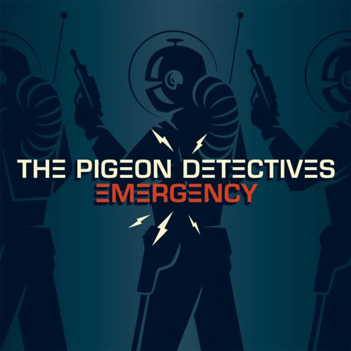 The Pigeon Detectives EMERGENCY CD