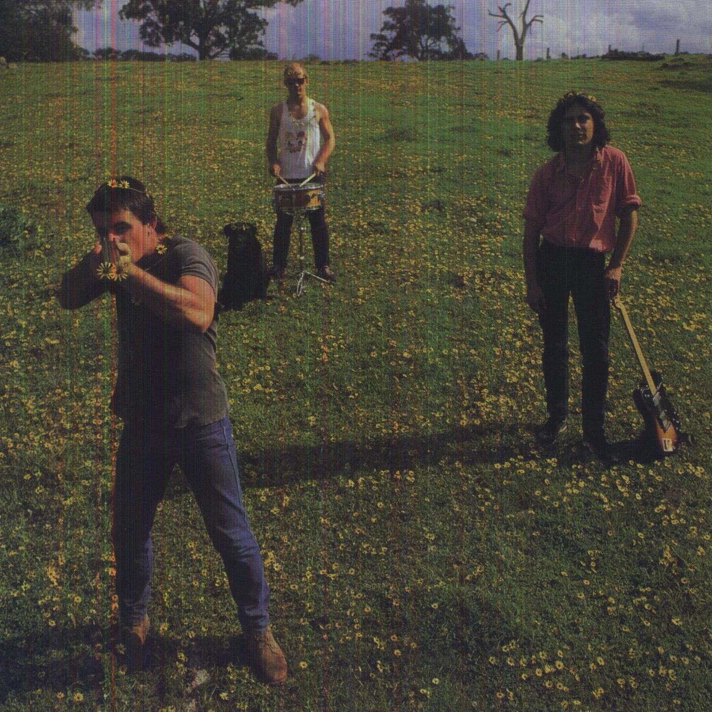 Cosmic Psychos Down On The Farm Vinyl Record