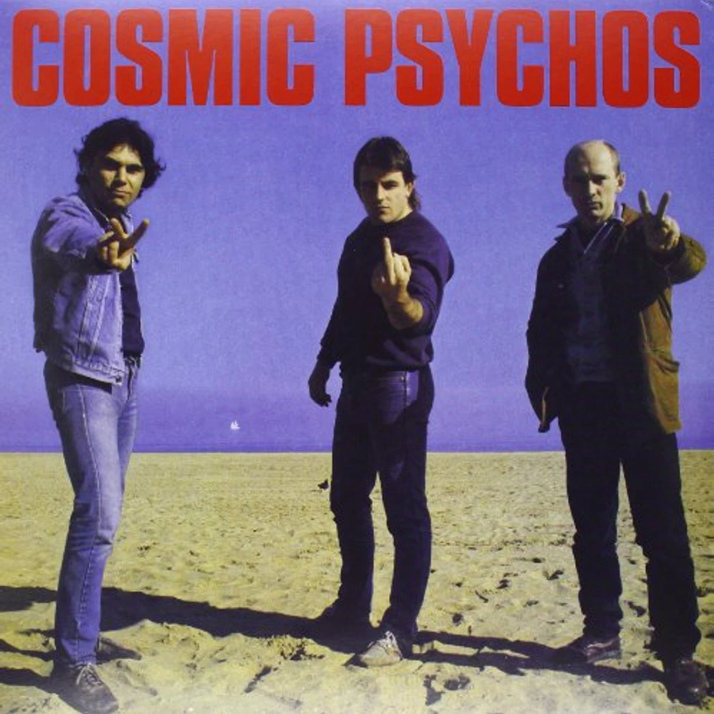 Cosmic Psychos Vinyl Record