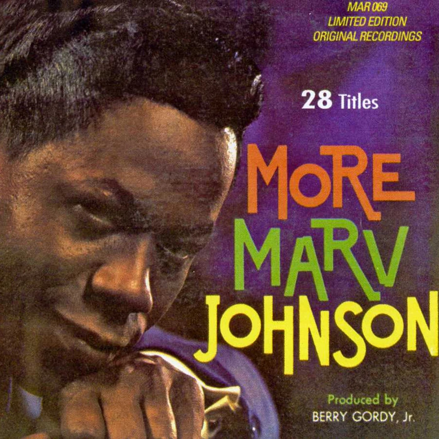Marv Johnson ULTIMATE COLLECTION 28 CUTS CD