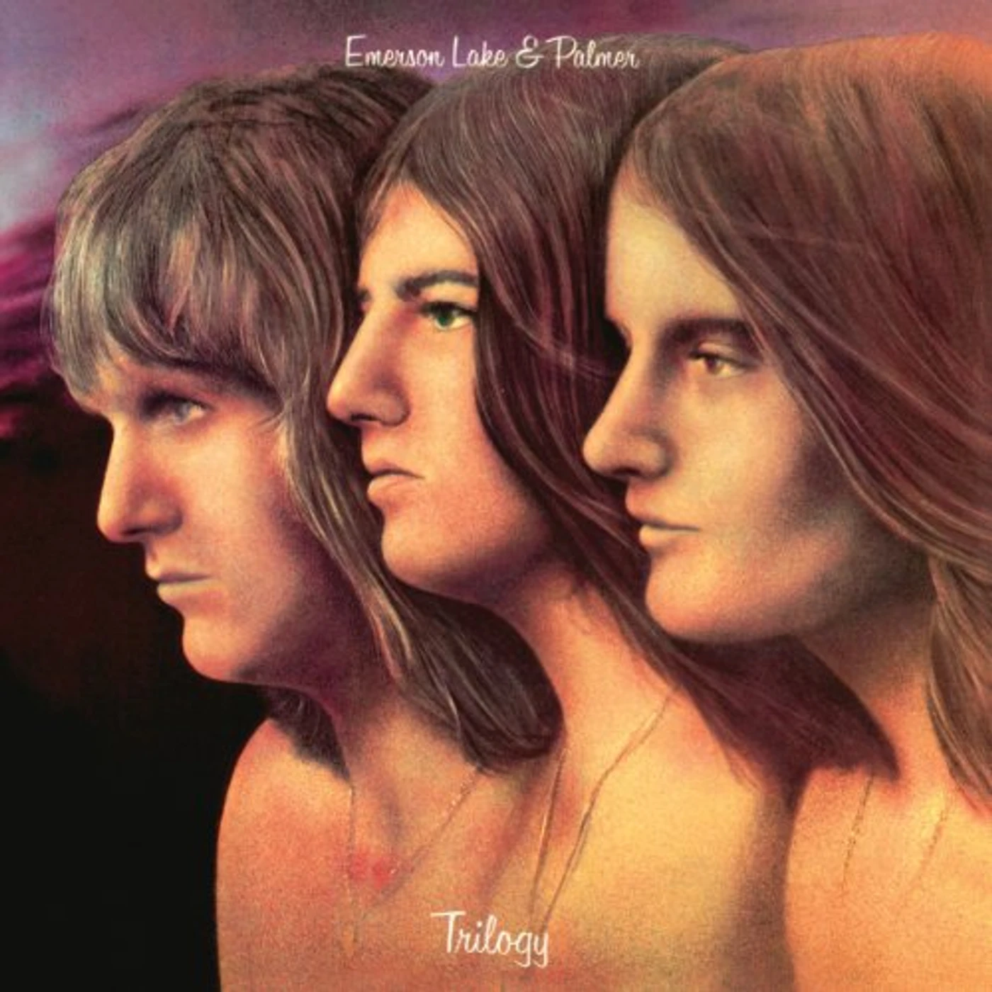Emerson, Lake & Palmer Trilogy Vinyl Record
