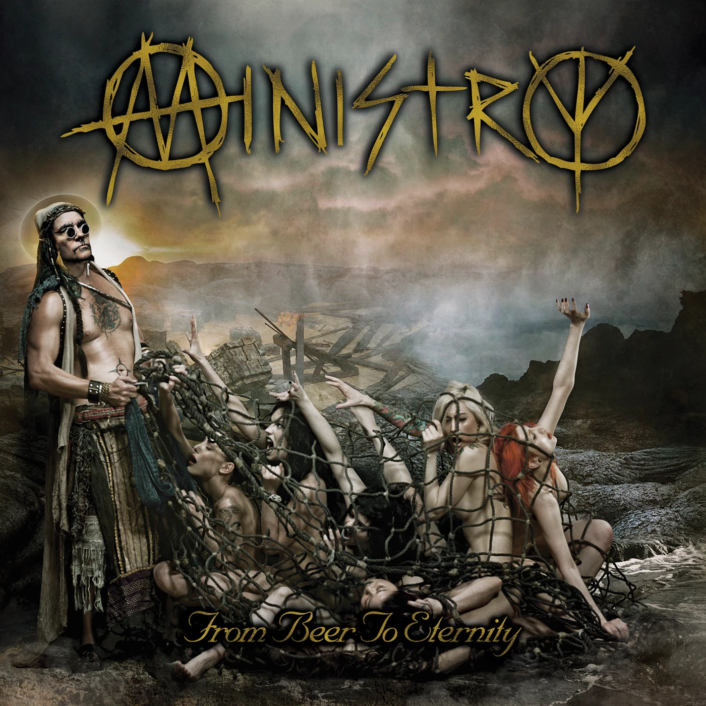 Ministry FROM BEER TO ETERNITY CD