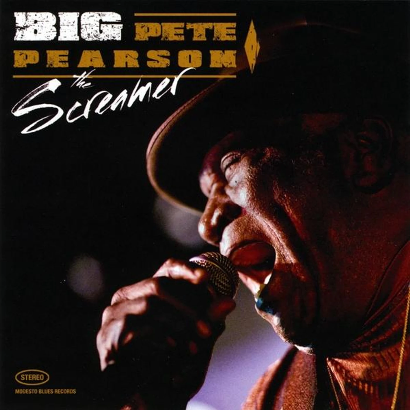 Big Pete Pearson SCREAMER CD