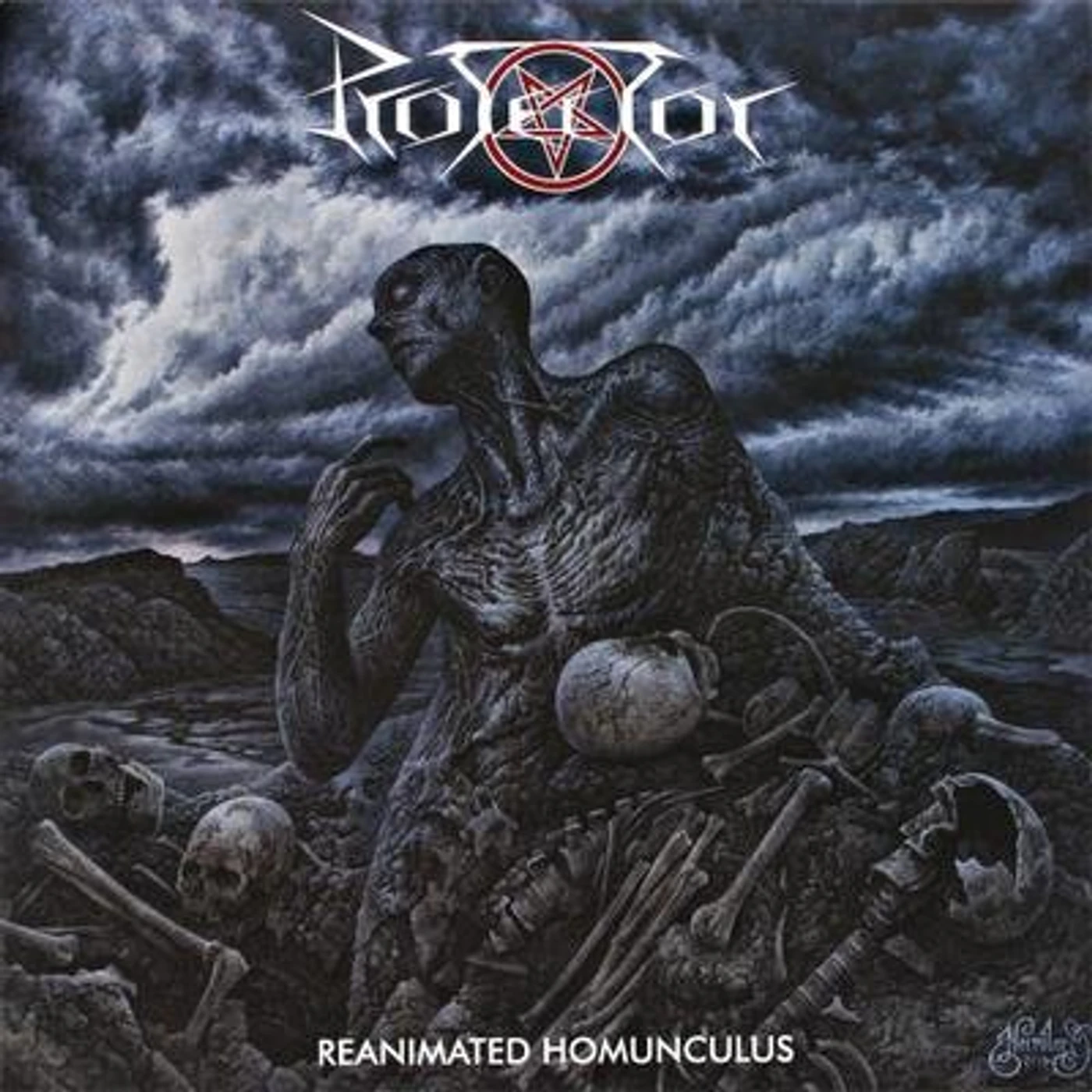 Protector REANIMATED HOMUNCULUS Vinyl Record - Colored Vinyl