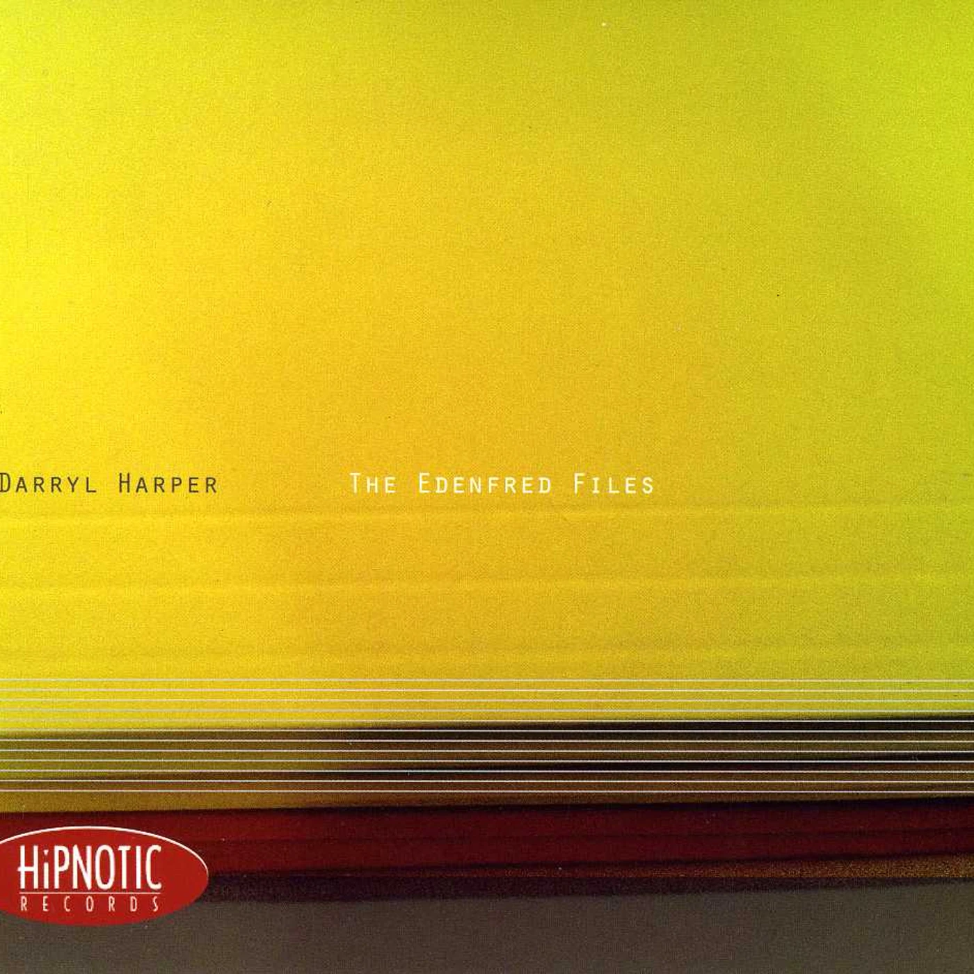 Darryl Harper EDENFRED FILES CD