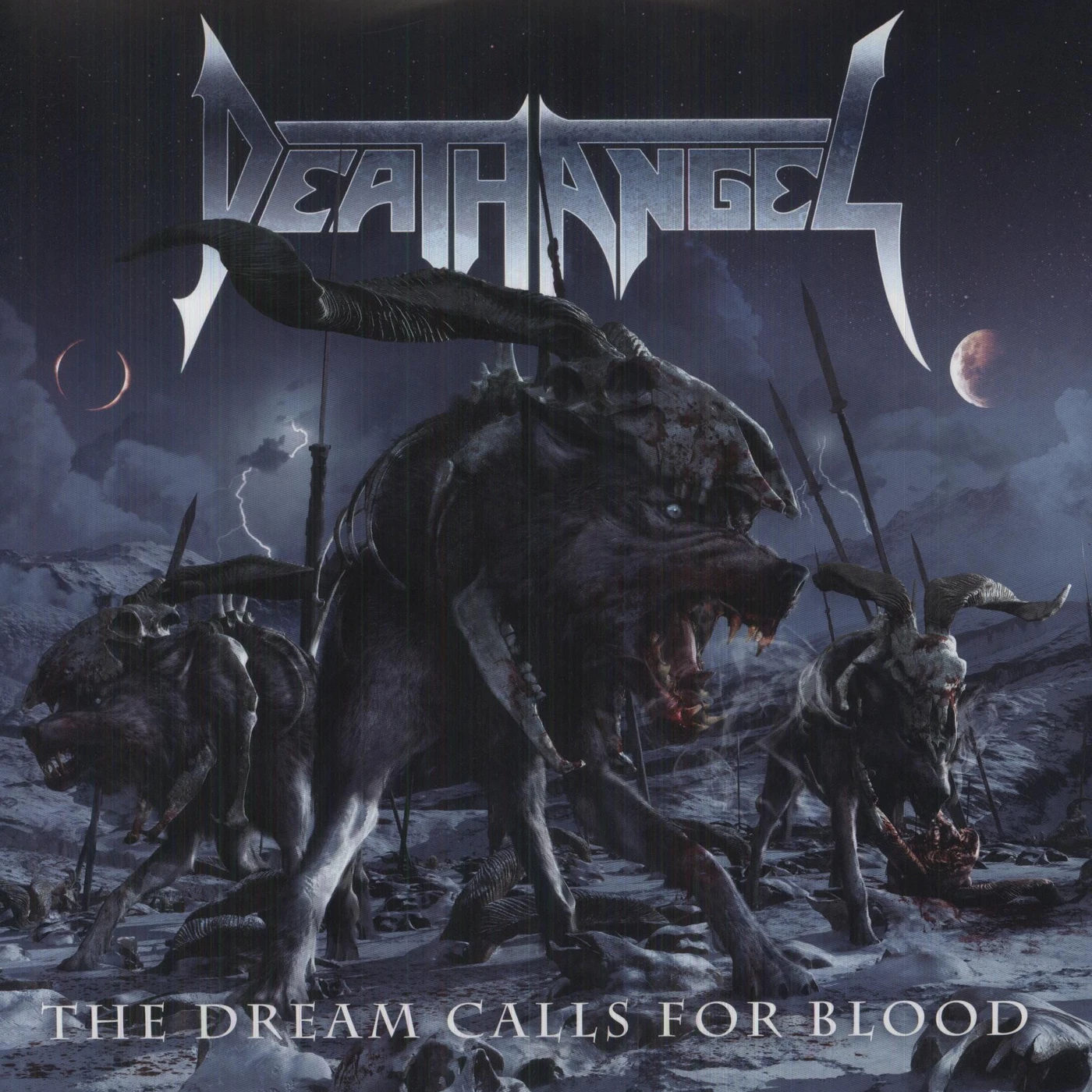Death Angel DREAM CALLS FOR BLOOD Vinyl Record