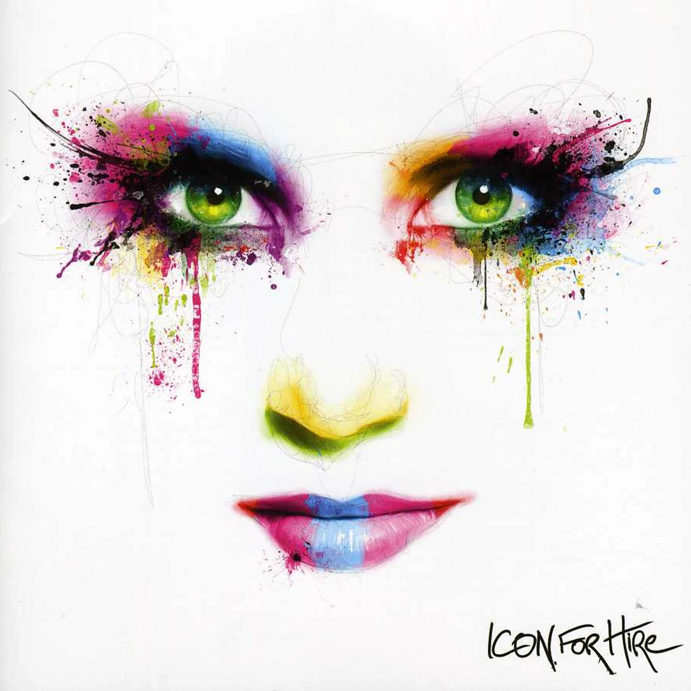 ICON FOR HIRE CD