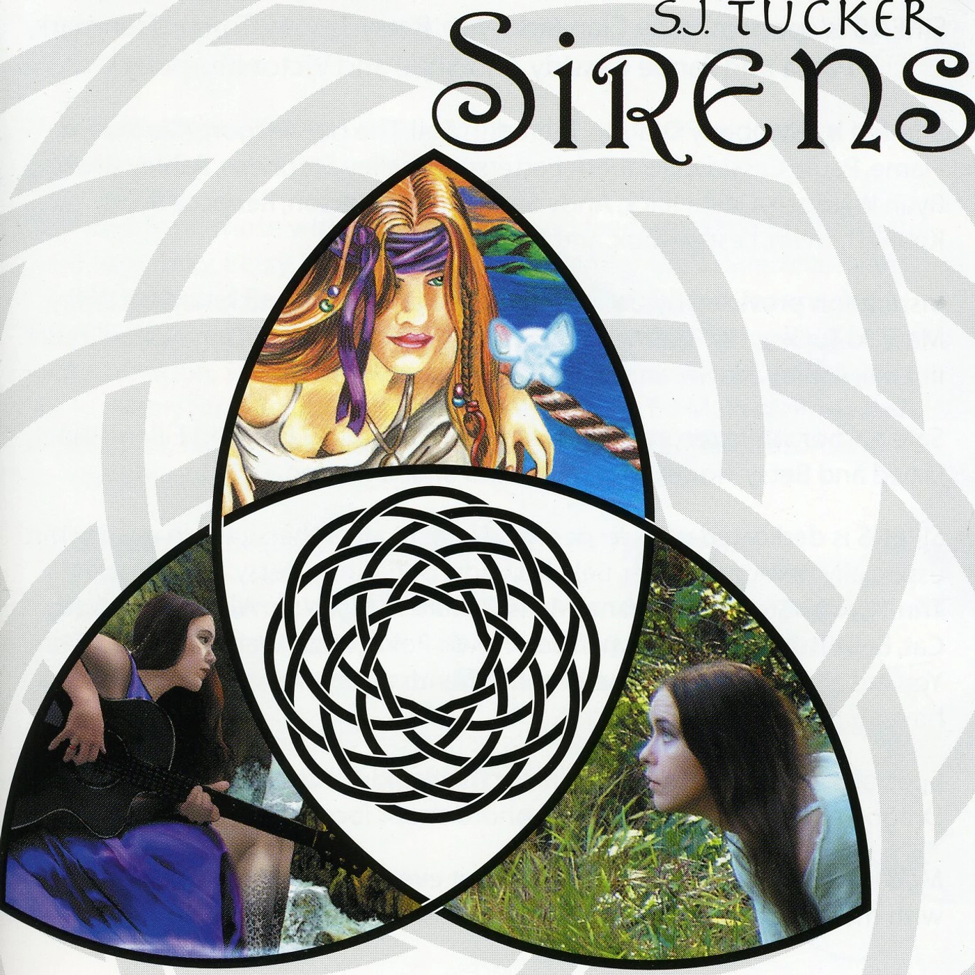 S. J. Tucker SIRENS CD