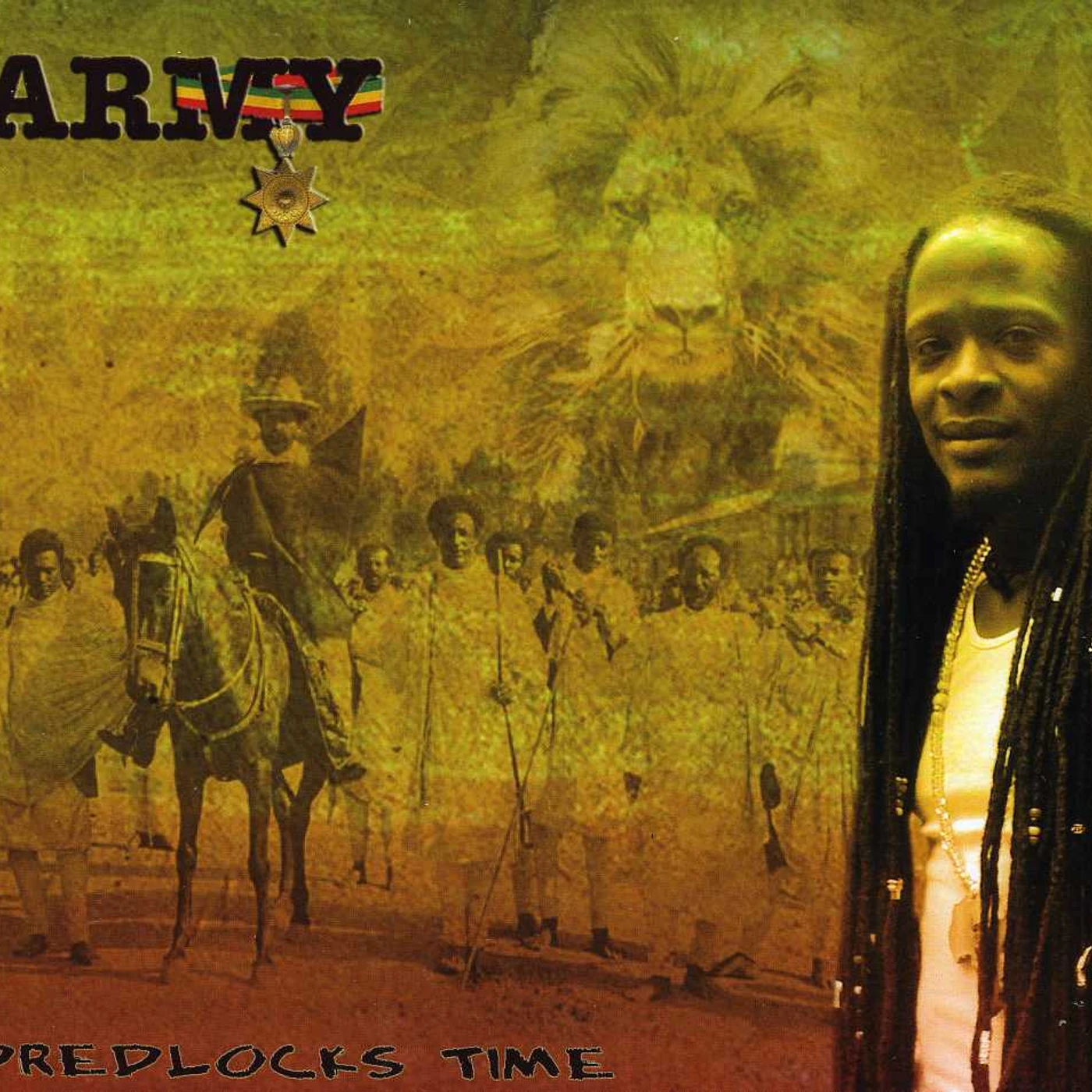 Army DREDLOCKS TIME CD