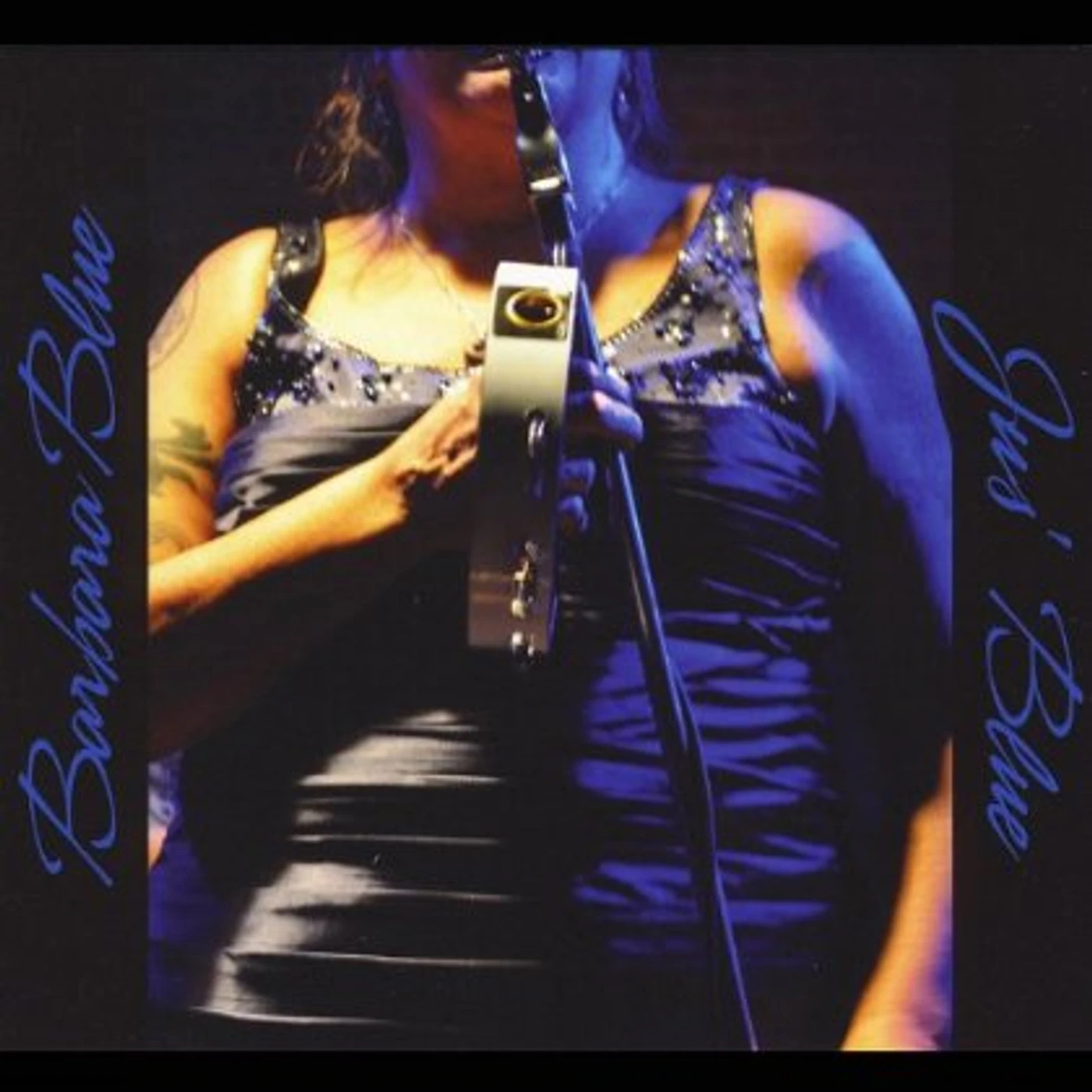 Barbara Blue JUS BLUE CD