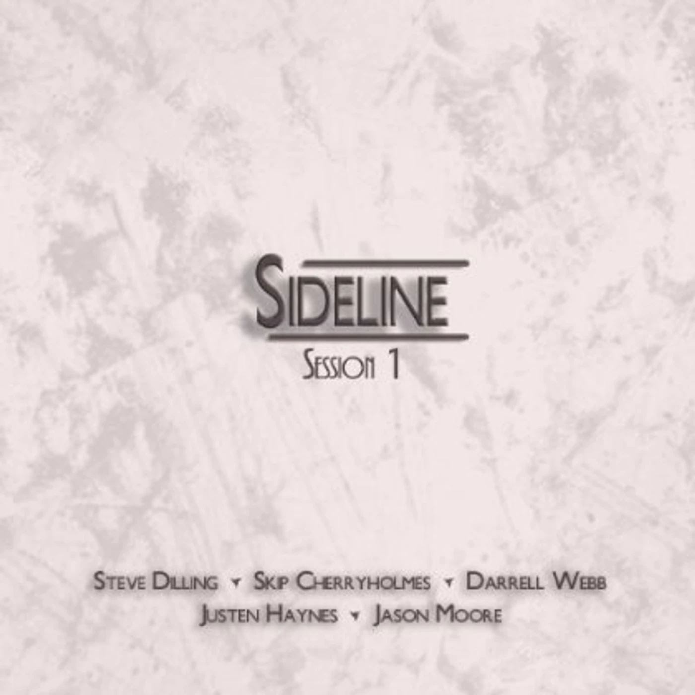Sideline SESSION 1 CD