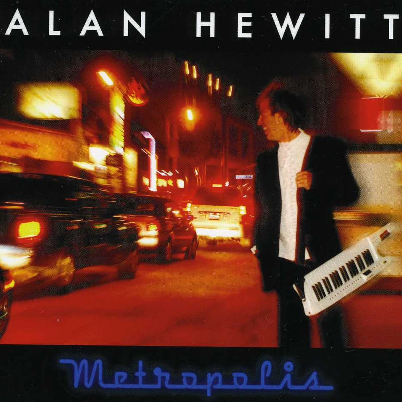 alan hewitt METROPOLIS CD
