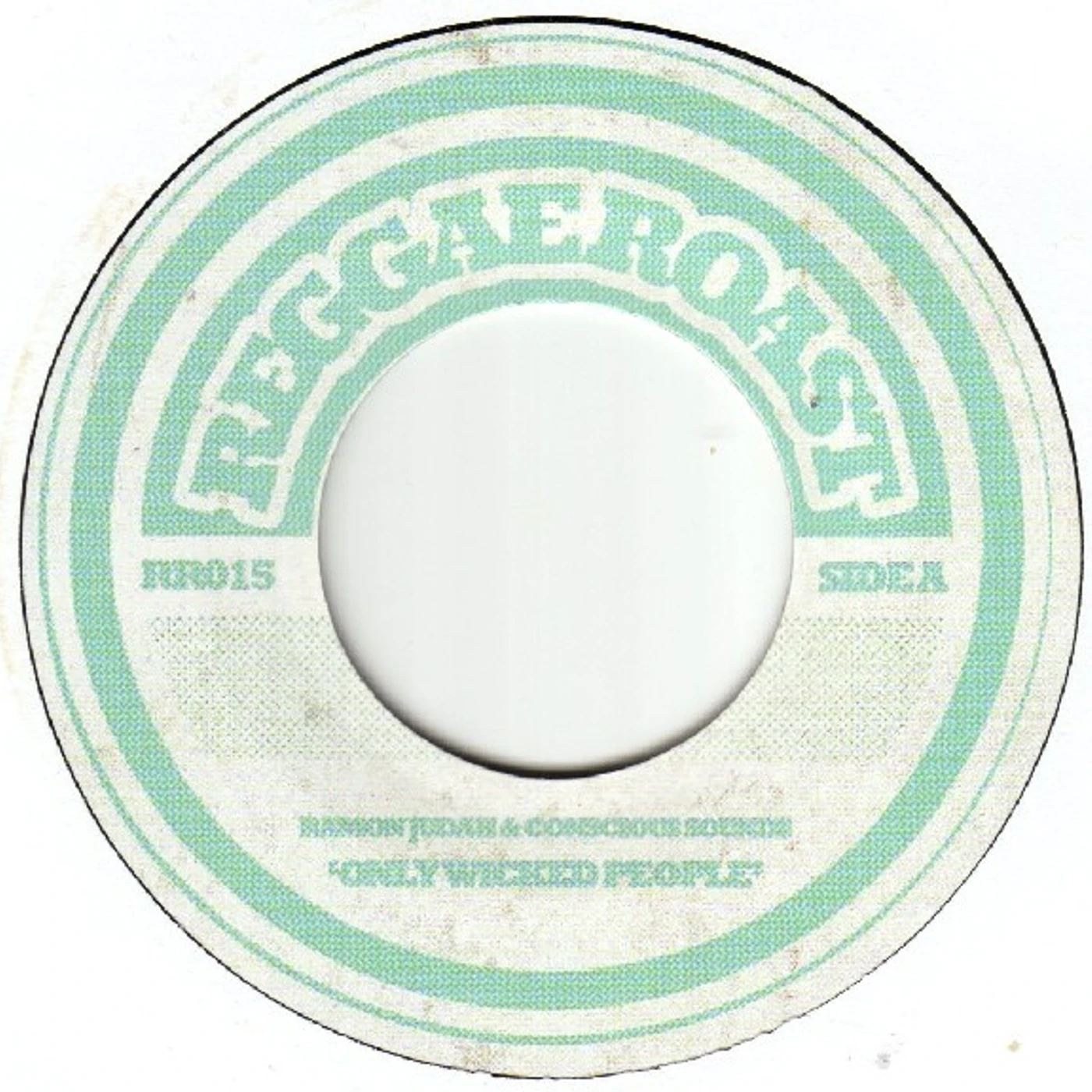 Ramon Judah Only Wicked People Vinyl Record