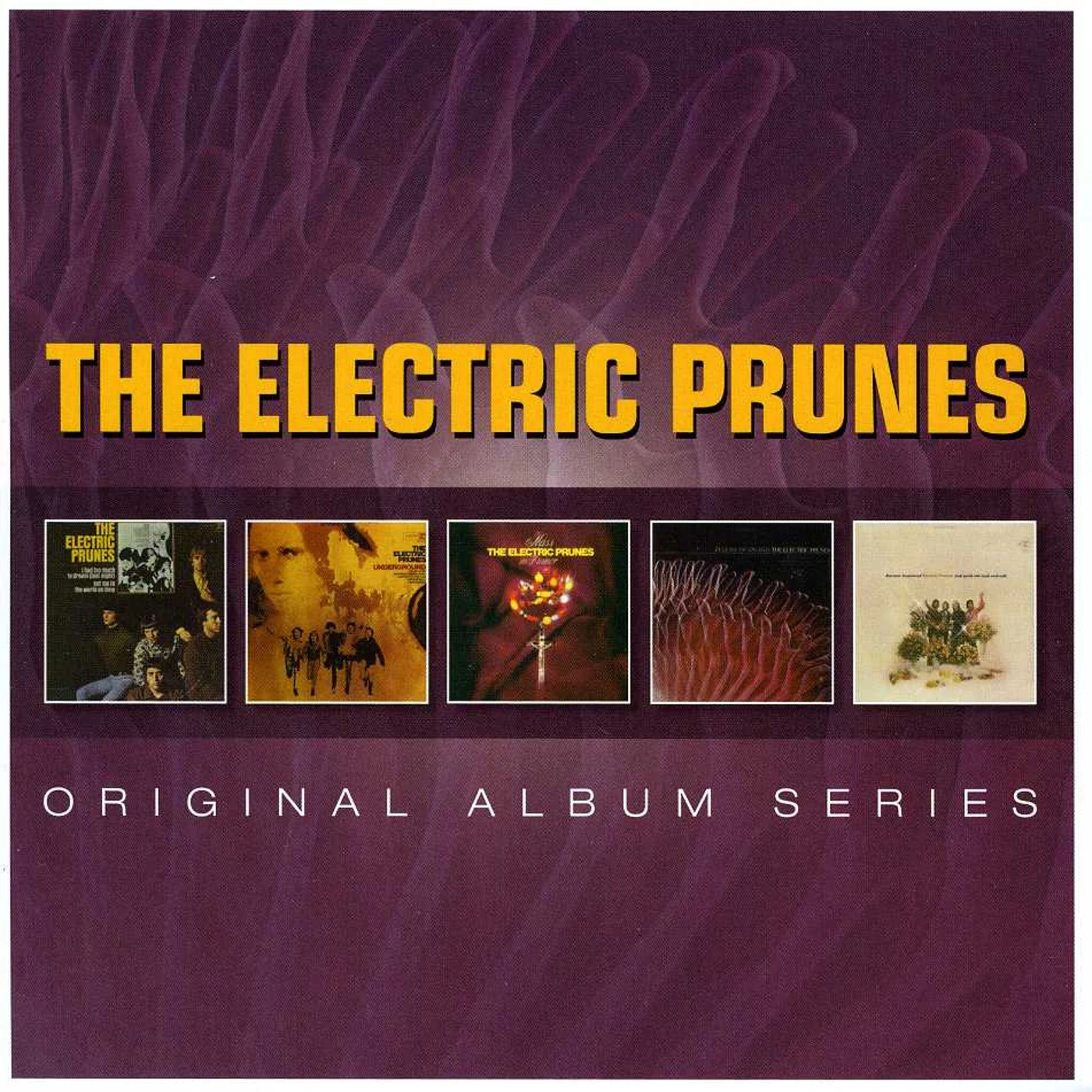 The Electric Prunes ORIGINAL ALBUM SERIES CD