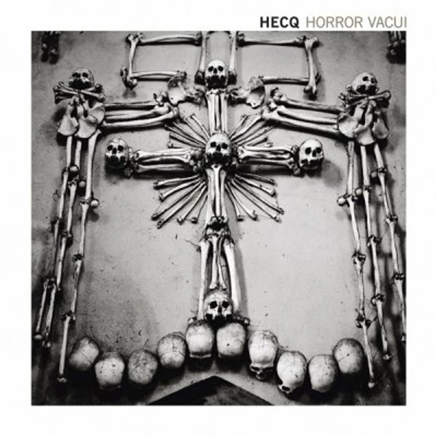 Hecq HORROR VACUI CD