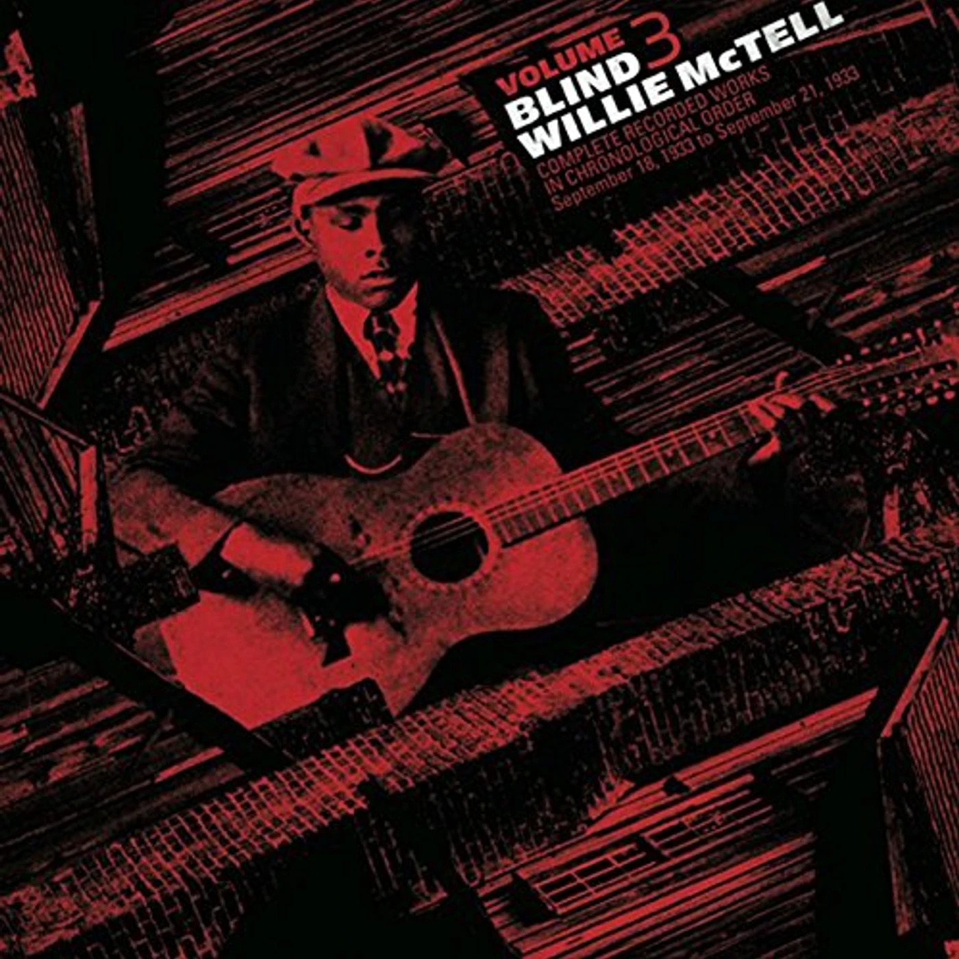 Willie Mctell COMPLETE RECORDED WORKS IN CHRONOLOGICAL ORDER 3 Vinyl Record