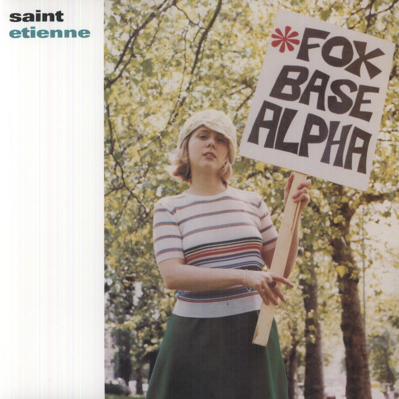 Saint Etienne Foxbase Alpha Vinyl Record
