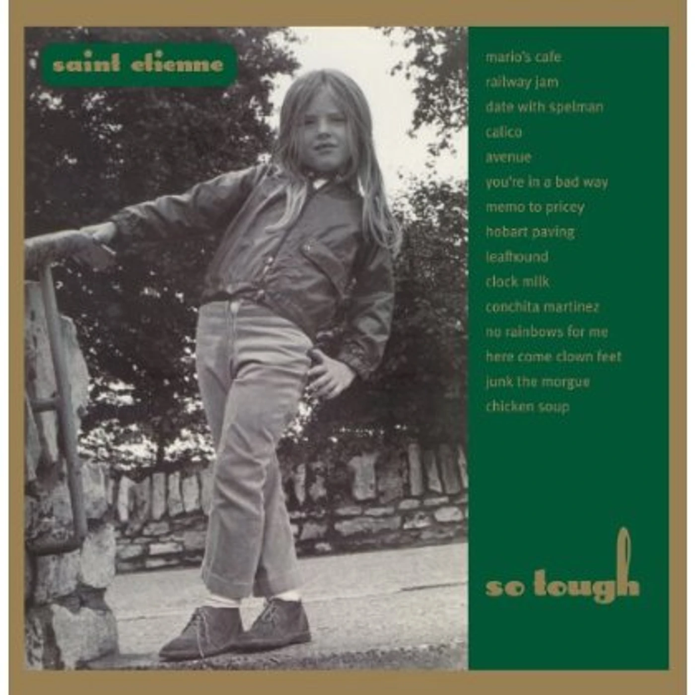 Saint Etienne So Tough Vinyl Record
