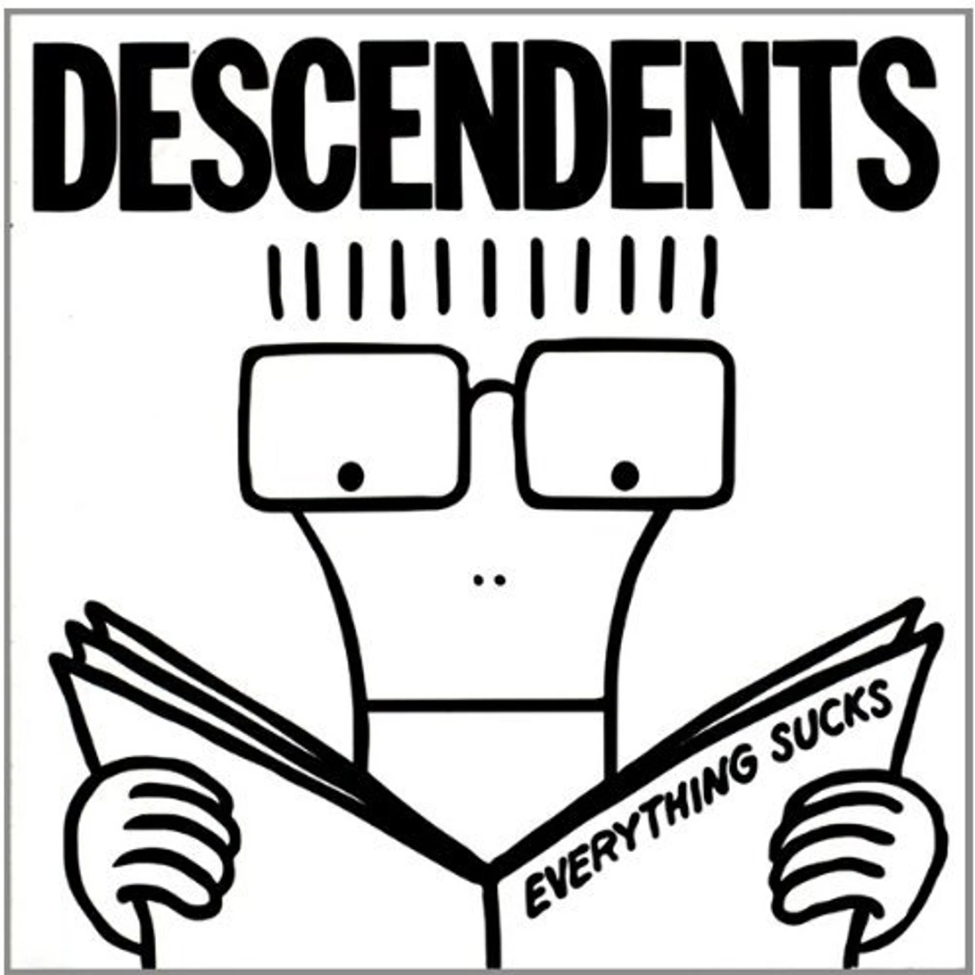 Descendents EVERYTHING SUCKS (LTD) (COLV) (Vinyl)