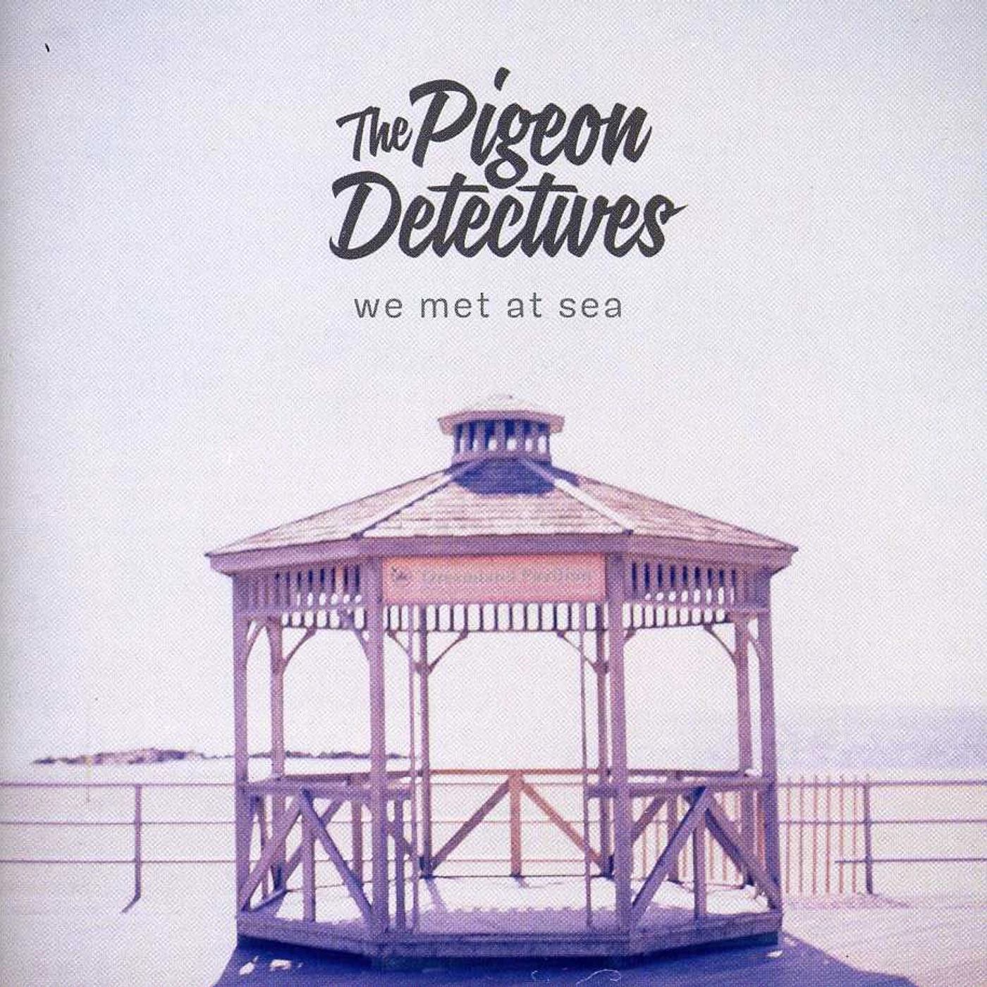 The Pigeon Detectives WE MET AT SEA CD