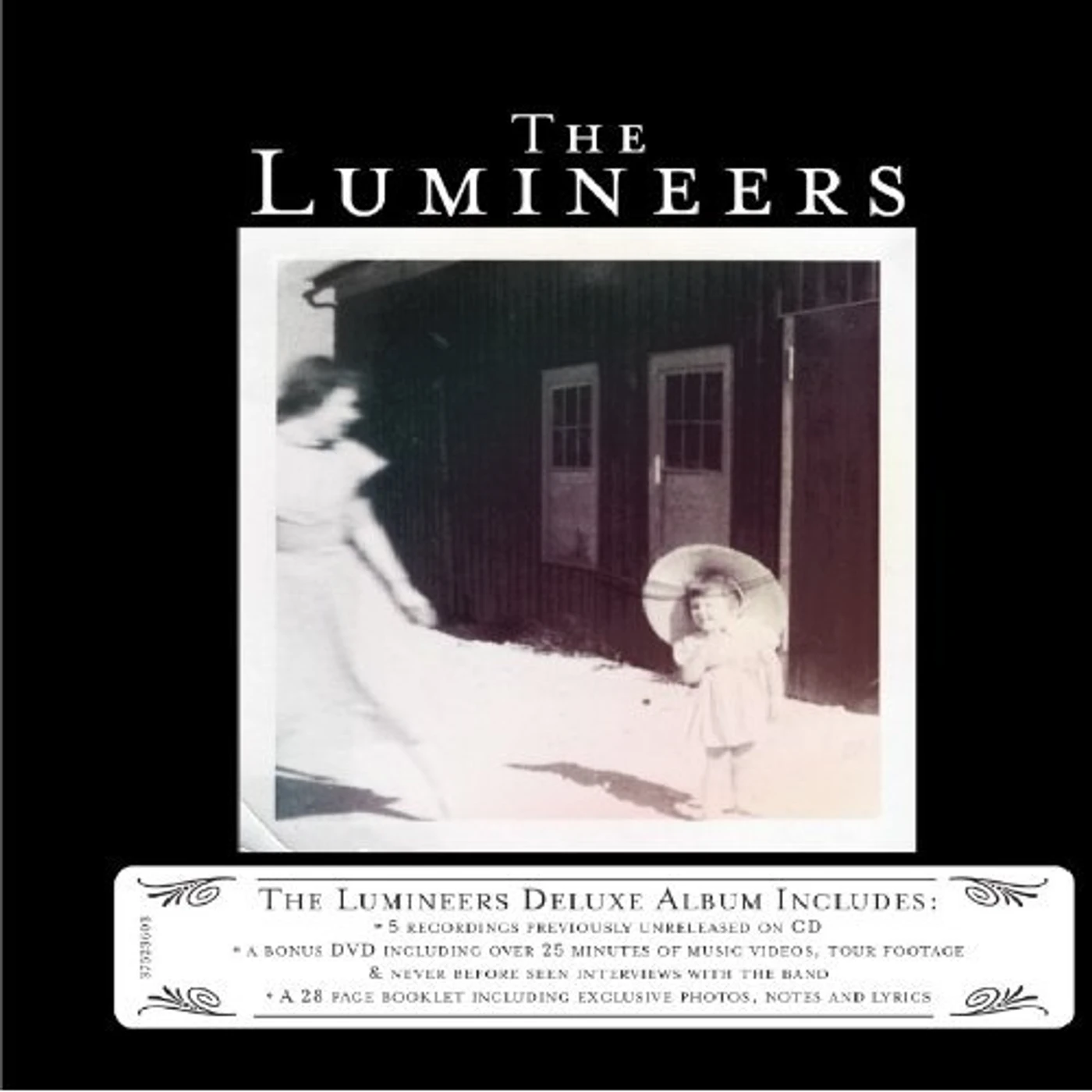 The Lumineers: DELUXE EDITION CD