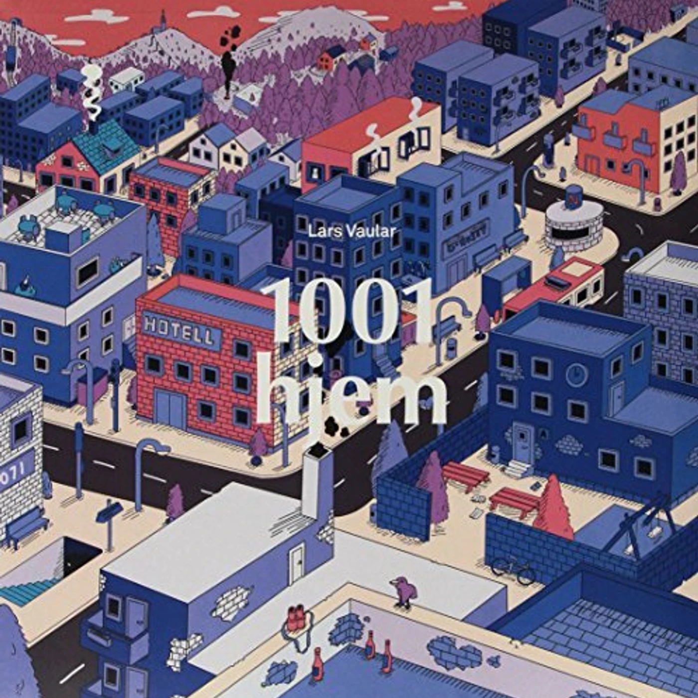Lars Vaular 1001 HJEM Vinyl Record - Holland Release